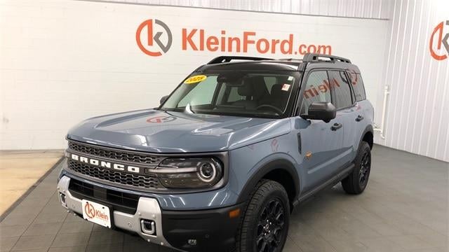 2025 Ford Bronco Sport Badlands