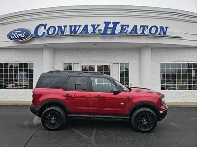 2025 Ford Bronco Sport AWD Badlands 4DR SUV