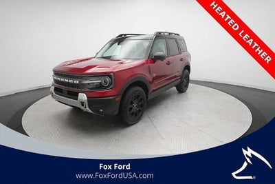 2025 Ford Bronco Sport AWD Badlands 4DR SUV