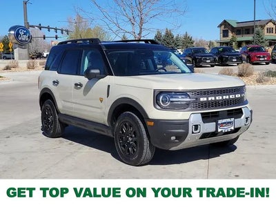 2025 Ford Bronco Sport AWD Badlands 4DR SUV