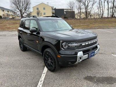 2025 Ford Bronco Sport AWD Badlands 4DR SUV