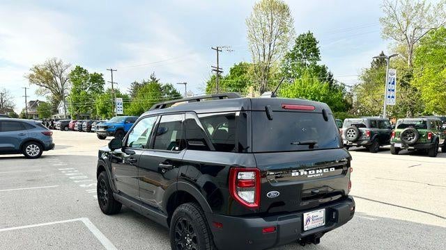2025 Ford Bronco Sport Badlands