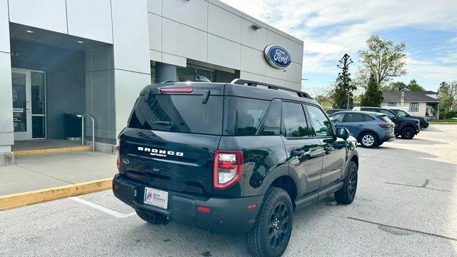 2025 Ford Bronco Sport Badlands