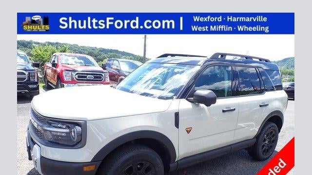 Preowned 2025 Ford Bronco Sport Badlands for Sale