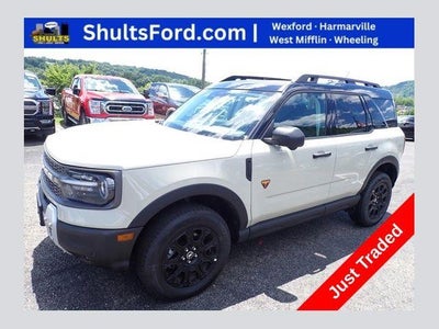 2025 Ford Bronco Sport AWD Badlands 4DR SUV