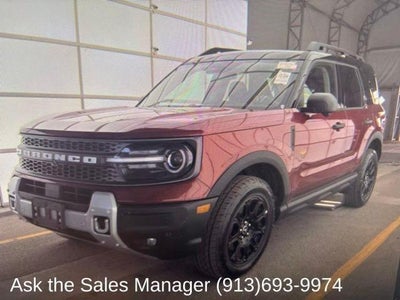 2025 Ford Bronco Sport AWD Badlands 4DR SUV