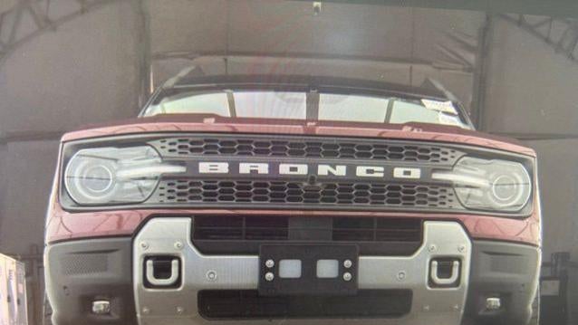 2025 Ford Bronco Sport Badlands