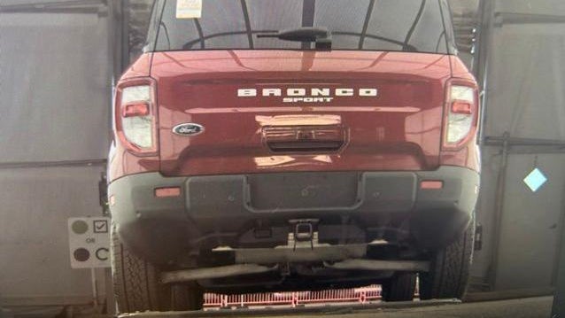 2025 Ford Bronco Sport Badlands