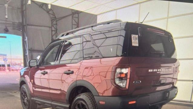 2025 Ford Bronco Sport Badlands