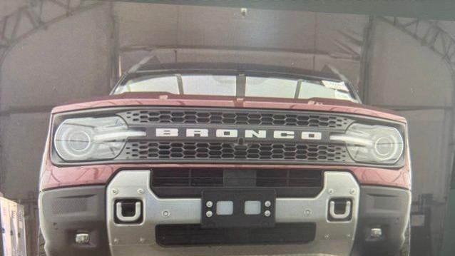 2025 Ford Bronco Sport Badlands