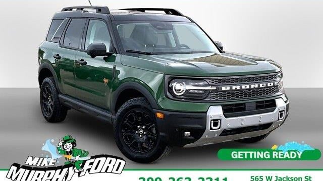 Preowned 2025 Ford Bronco Sport Badlands for Sale