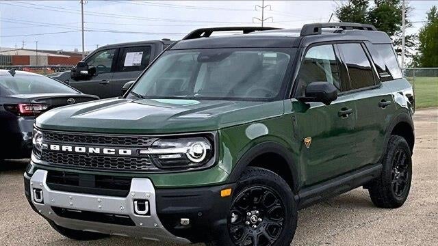 2025 Ford Bronco Sport Badlands
