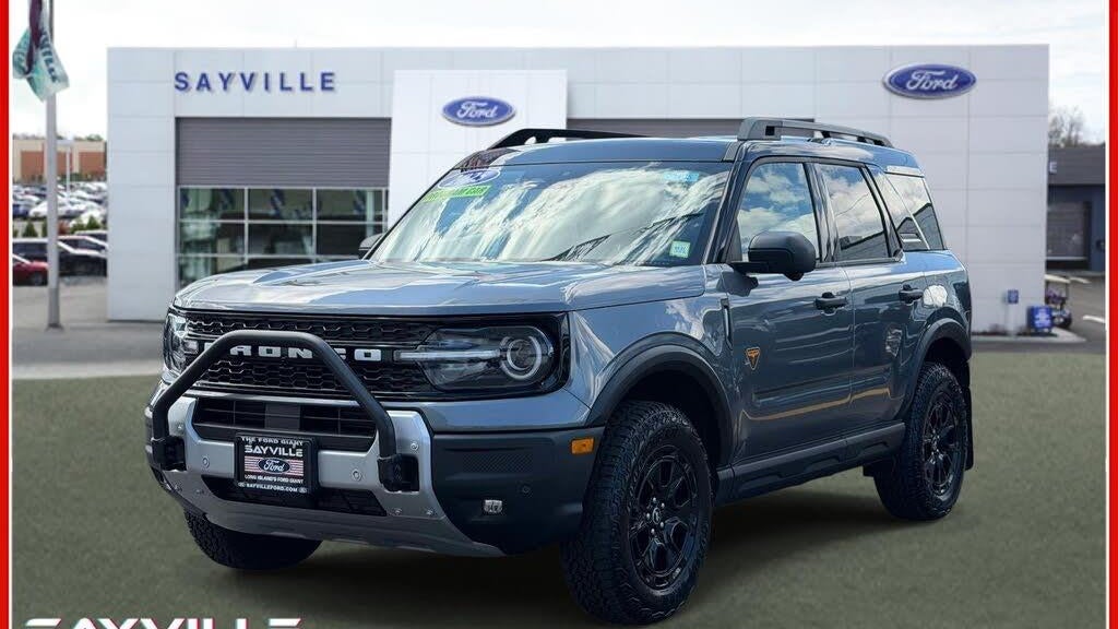 Preowned 2025 Ford Bronco Sport Badlands for Sale