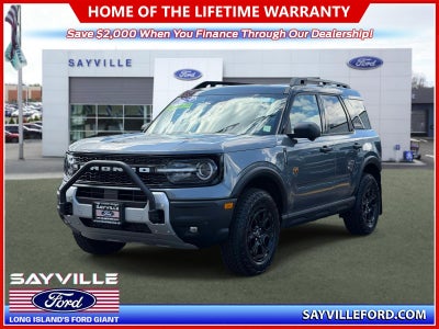Photo of a 2025 Ford Bronco Sport AWD Badlands 4DR SUV for sale