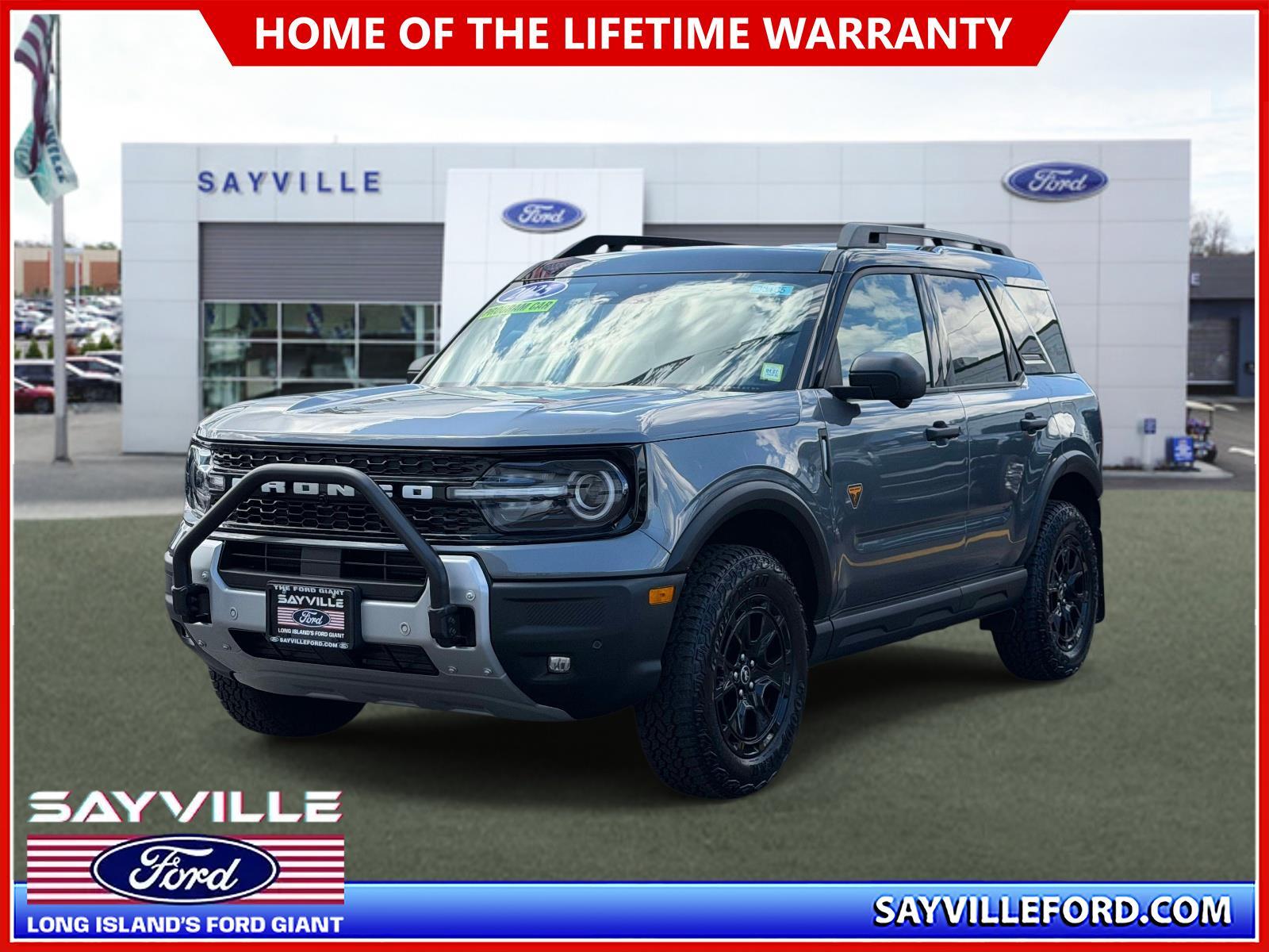 2025 Ford Bronco - $39,989