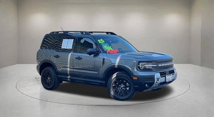2025 Ford Bronco - $33,788