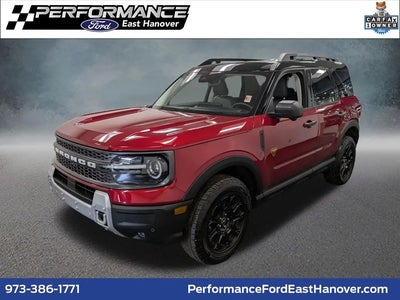 2025 Ford Bronco Sport AWD Badlands 4DR SUV