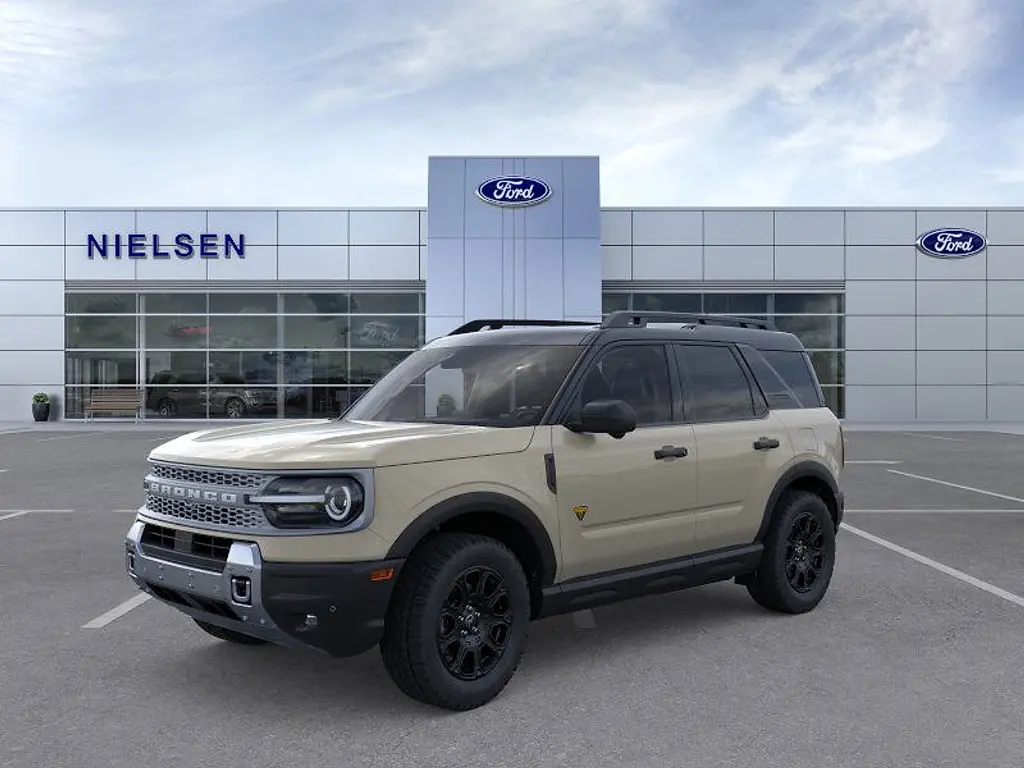2025 Ford Bronco