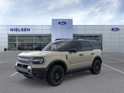 2025 Ford Bronco Sport AWD Badlands 4DR SUV