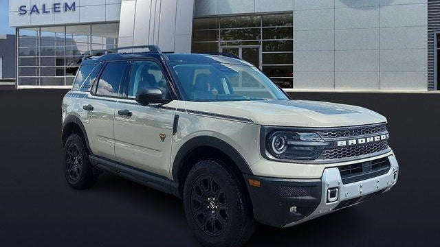 Preowned 2025 Ford Bronco Sport Badlands for Sale
