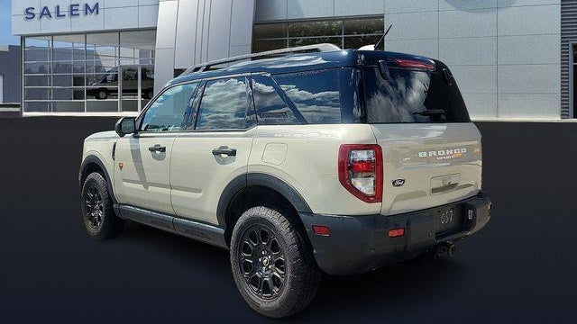 2025 Ford Bronco Sport Badlands