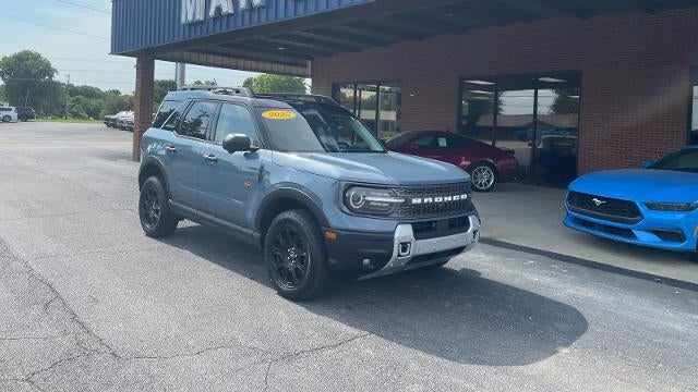 Preowned 2025 Ford Bronco Sport Badlands for Sale