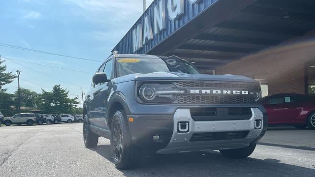 2025 Ford Bronco Sport Badlands