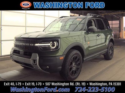 2025 Ford Bronco Sport AWD Badlands 4DR SUV