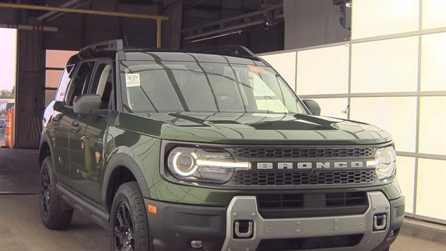 2025 Ford Bronco Sport Badlands