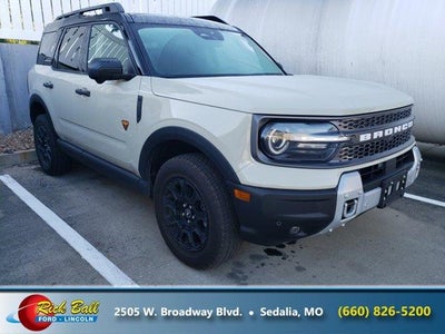 2025 Ford Bronco Sport AWD Badlands 4DR SUV