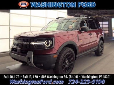 2025 Ford Bronco Sport AWD Badlands 4DR SUV