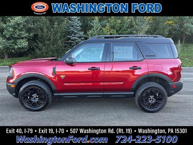 2025 Ford Bronco - $34,450