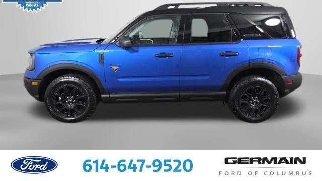 2025 Ford Bronco Sport Badlands