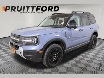 2025 Ford Bronco Sport AWD Badlands 4DR SUV