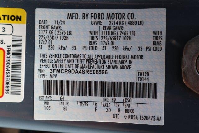 2025 Ford Bronco - $31,400