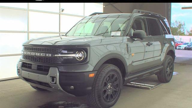 Preowned 2025 Ford Bronco Sport Badlands for Sale