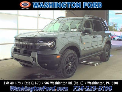 2025 Ford Bronco Sport AWD Badlands 4DR SUV