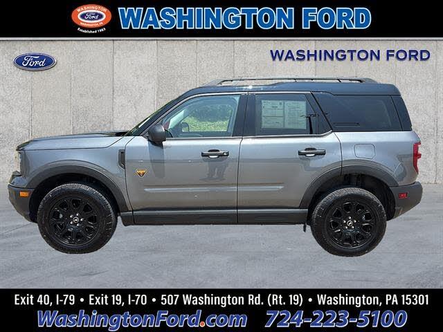 2025 Ford Bronco - $32,800