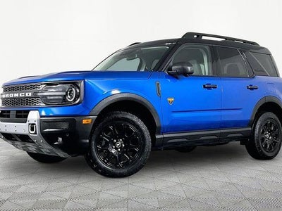 2025 Ford Bronco Sport AWD Badlands 4DR SUV