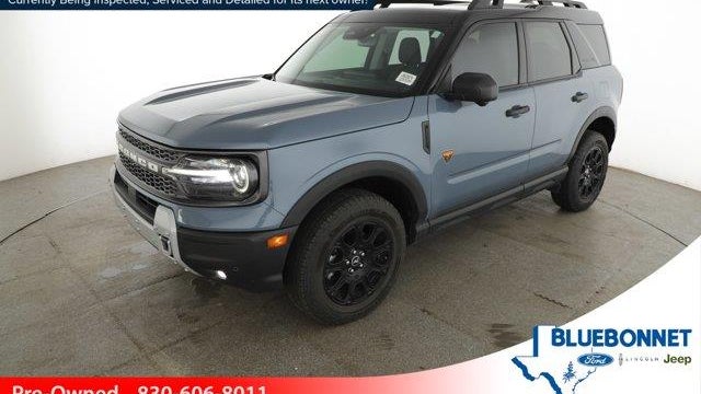Preowned 2025 Ford Bronco Sport Badlands for Sale