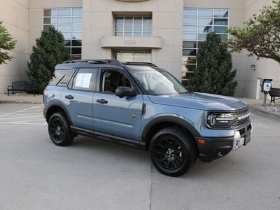 2025 Ford Bronco Sport AWD Badlands 4DR SUV