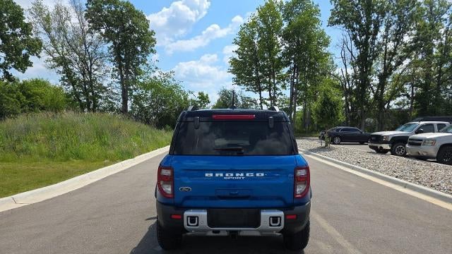 2025 Ford Bronco Sport Badlands