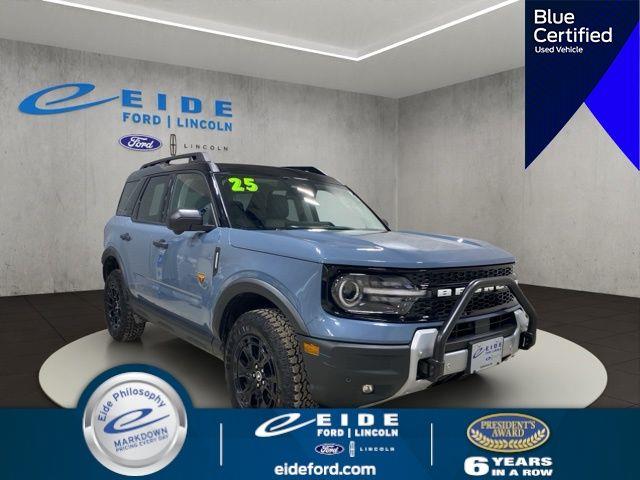 2025 Ford Bronco