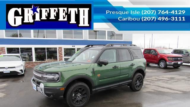 Preowned 2025 Ford Bronco Sport Badlands for Sale