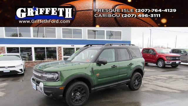 2025 Ford Bronco Sport Badlands