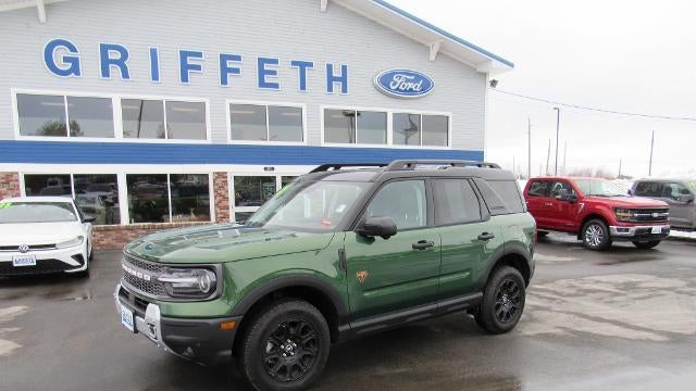 2025 Ford Bronco Sport Badlands