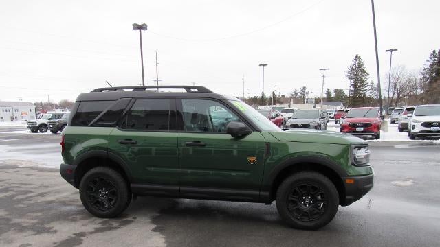 2025 Ford Bronco Sport Badlands