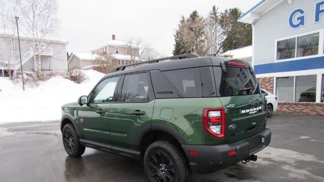 2025 Ford Bronco Sport Badlands