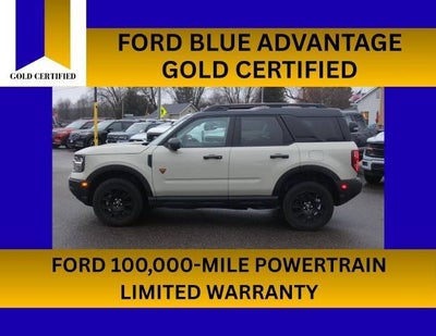 2025 Ford Bronco Sport AWD Badlands 4DR SUV