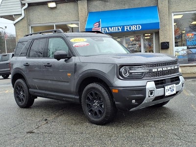 2025 Ford Bronco Sport AWD Badlands 4DR SUV